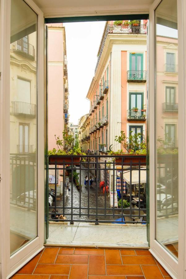 Dimora Bibbo Apartment Salerno Exterior foto